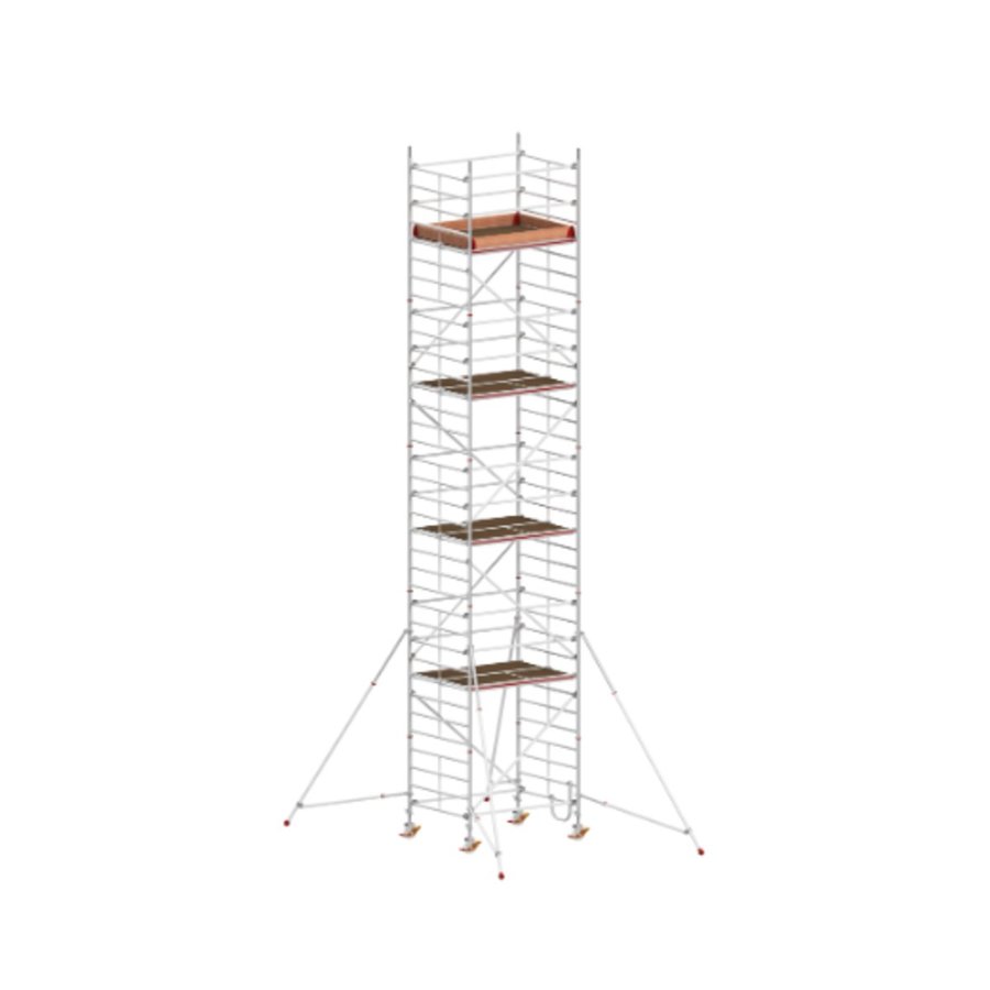 Hymer Fahrgerüst mit Ausleger