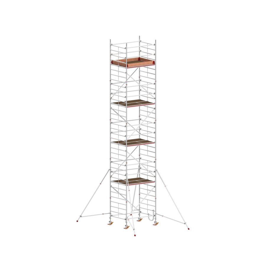 Hymer Fahrgerüst mit Ausleger