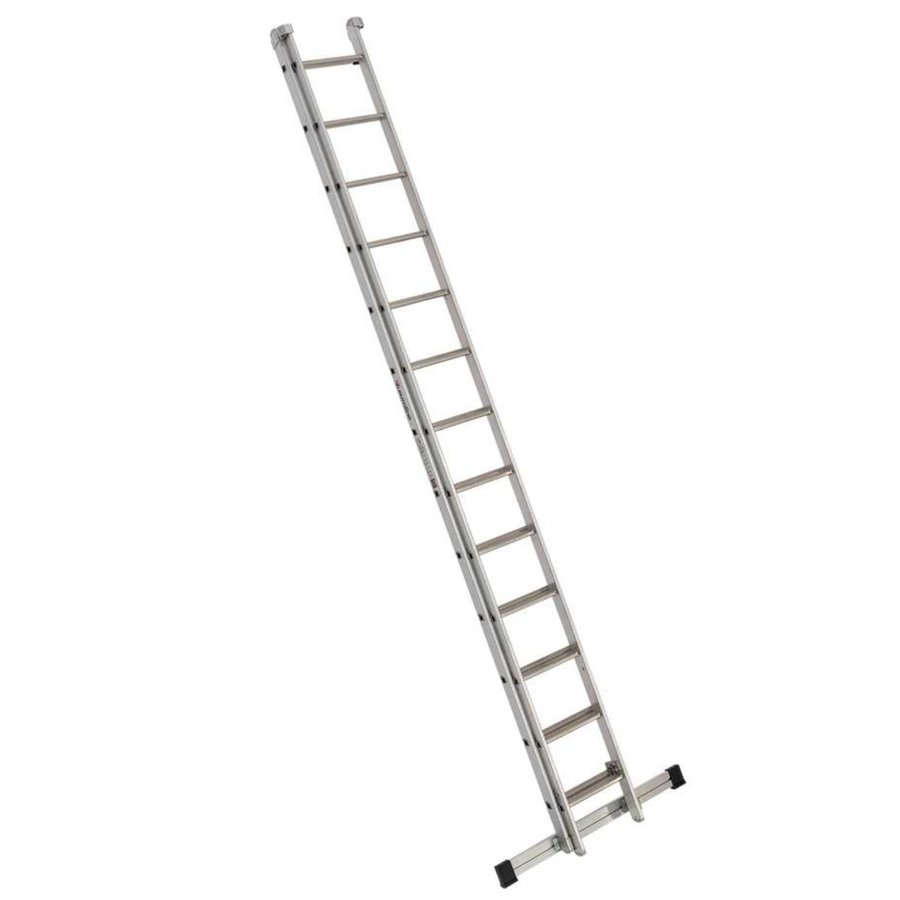 Euroline Alu-Schiebeleiter 2-teilig Nr. 202 2x13