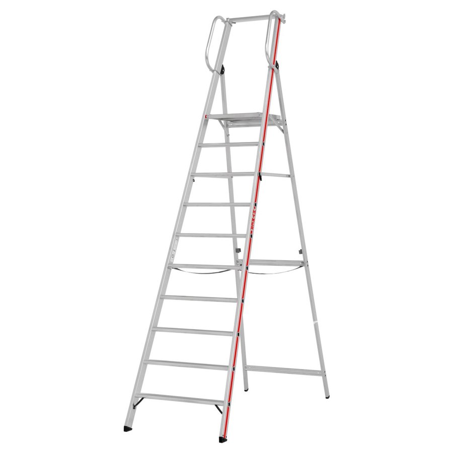 Hymer Plattformleiter mit Handlauf 10