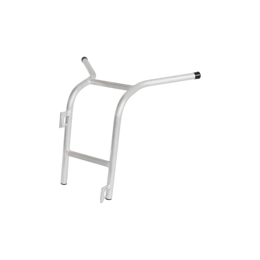 Hymer Wandabstandshalter für Sprossenleitern kann mittels Haken aufgesteckt werden