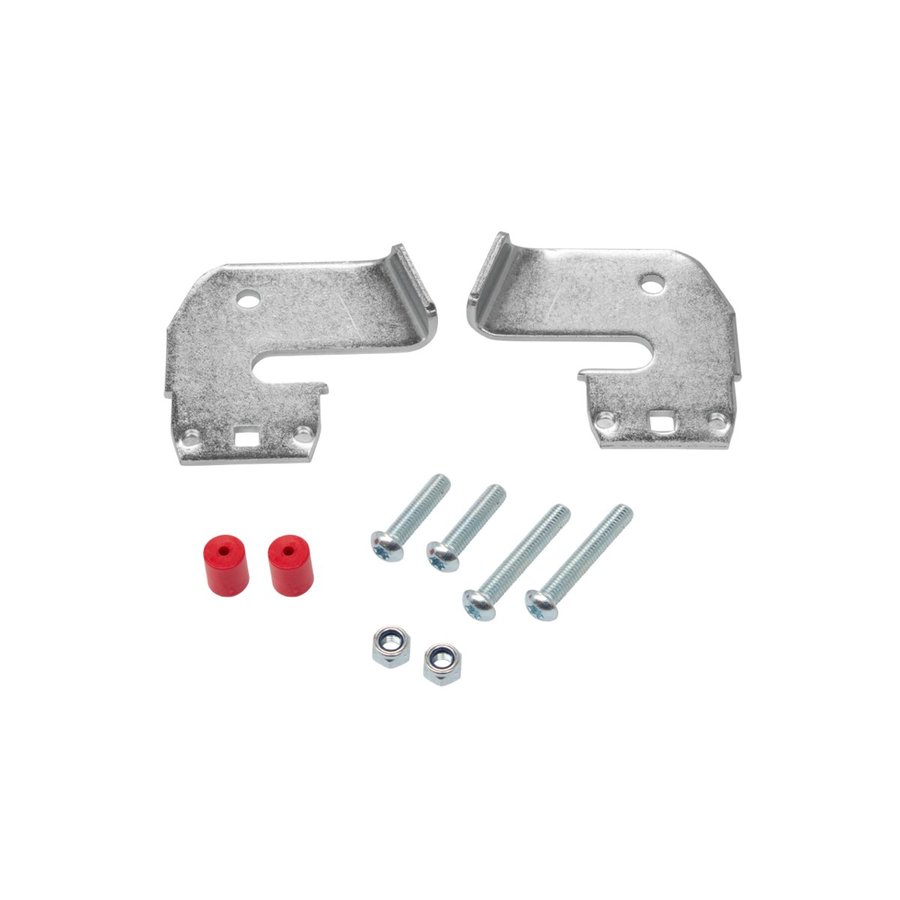 Hymer Ersatzteilset Gelenkplatten für Mehrzweckleitern, für Holmgröße 70x24 mm