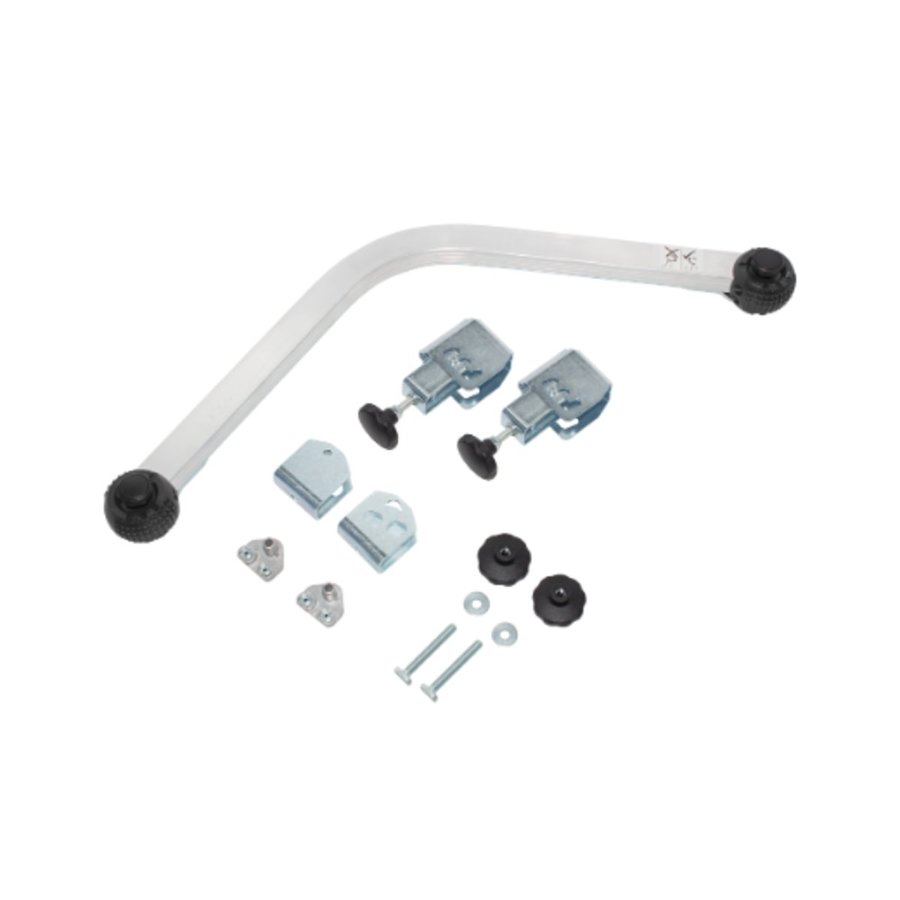 Hymer Universal-Traverse für alle gängigen Anlege-, Schiebe- und Seilzugleitern ohne Klappfuß inkl. Befestigungsmaterial