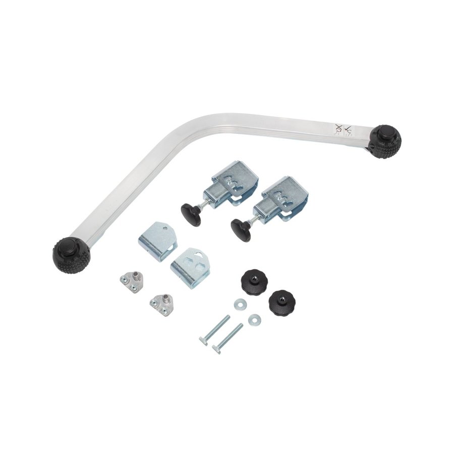 Hymer Universal-Traverse für alle gängigen Anlege-, Schiebe- und Seilzugleitern ohne Klappfuß inkl. Befestigungsmaterial