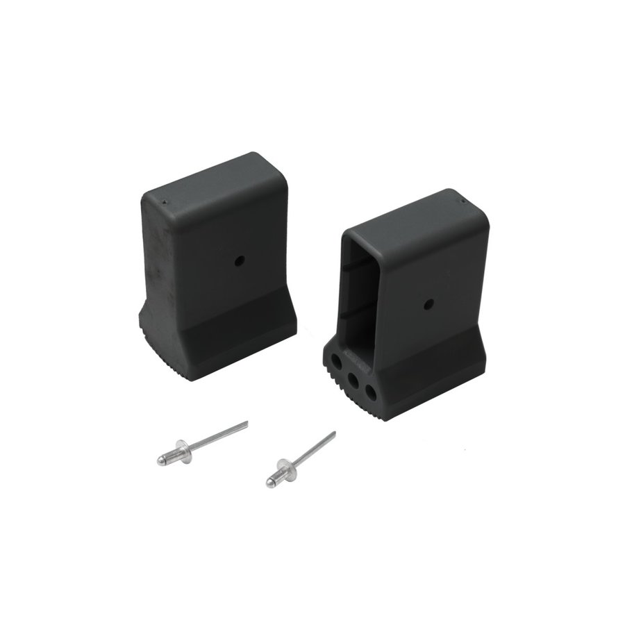 Hymer Traversenschuhset für 4043+4045+4047+5017, für Traversenquerschnitt 60x22 mm  2 Schuhe inkl. Befestigungsmaterial