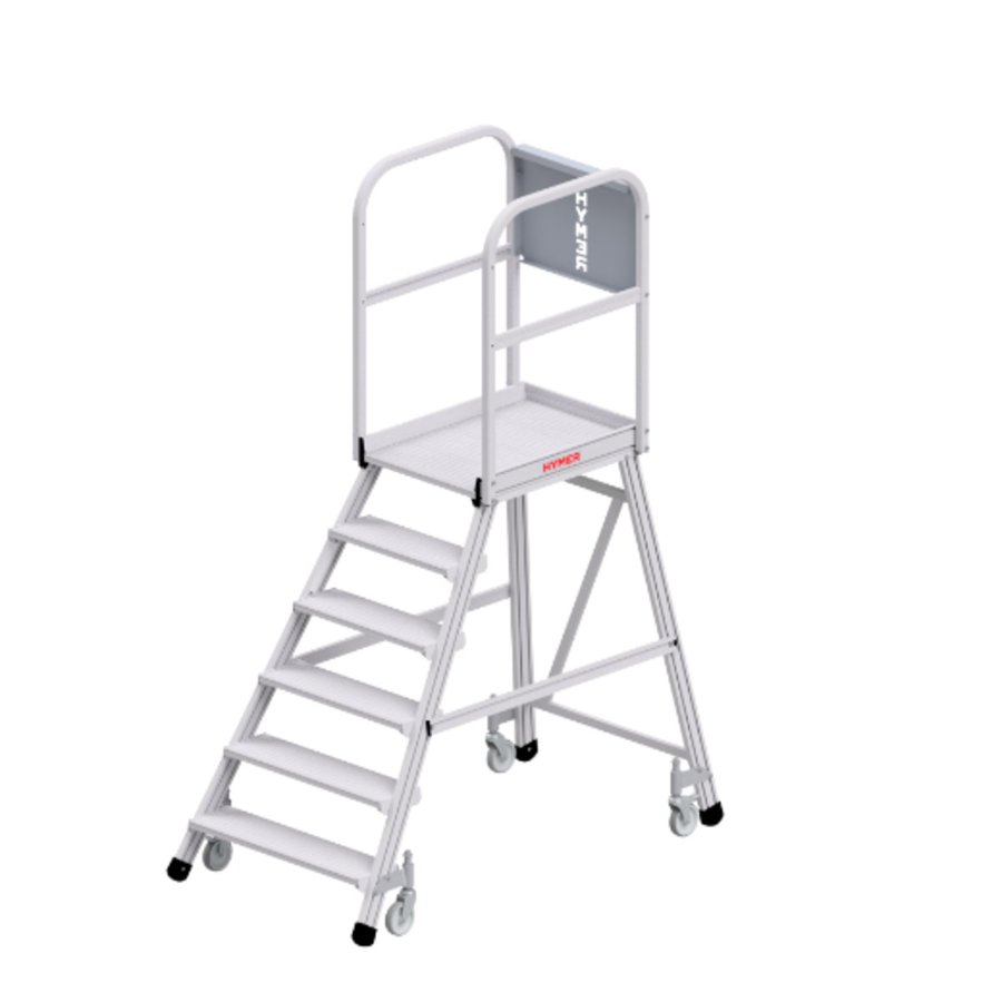 Hymer Podesttreppe fahrbar einseitig