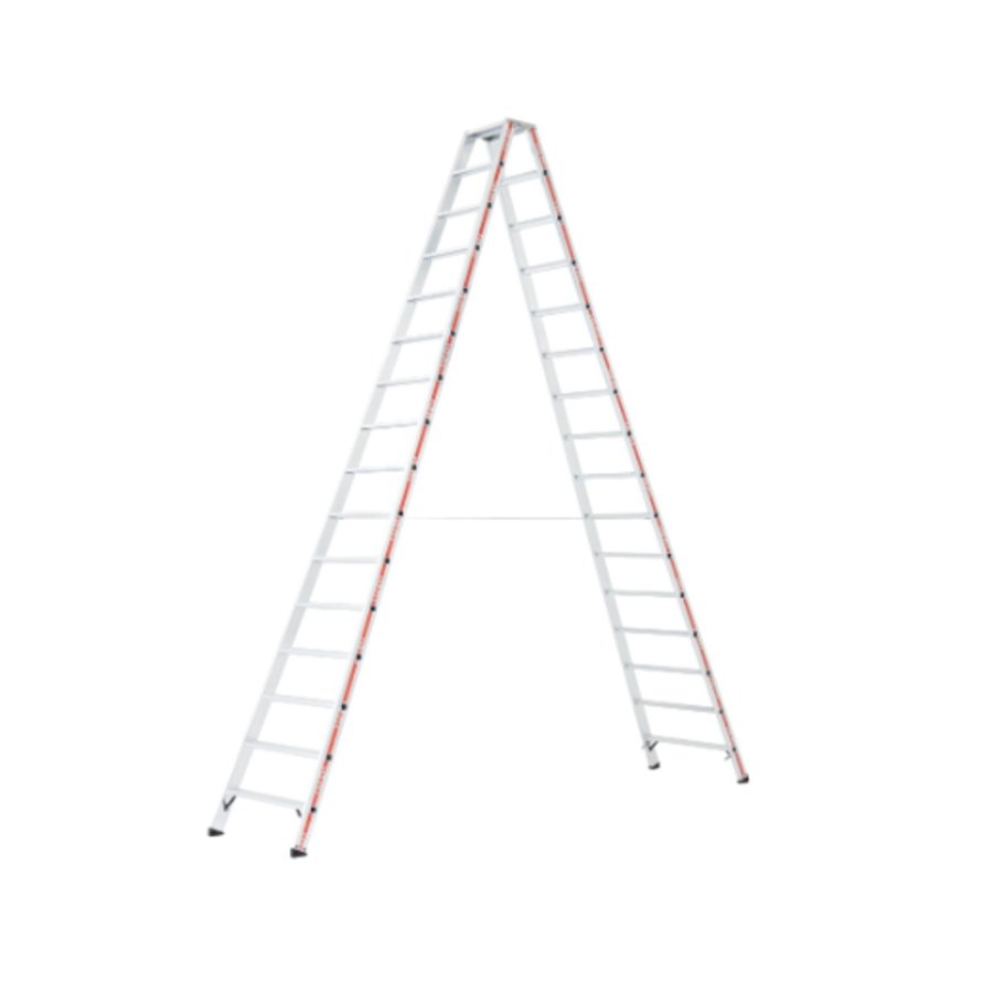 Hymer Stufenstehleiter beidseitig