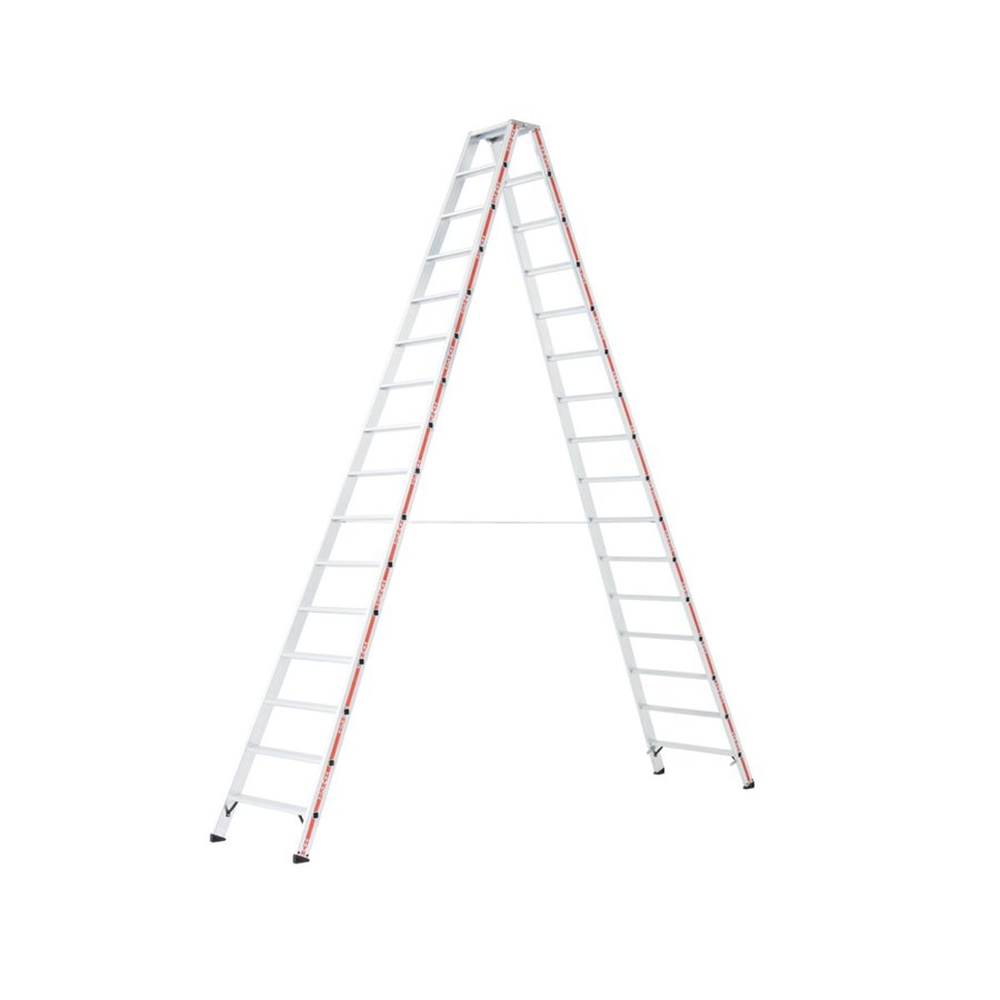 Hymer Stufenstehleiter beidseitig