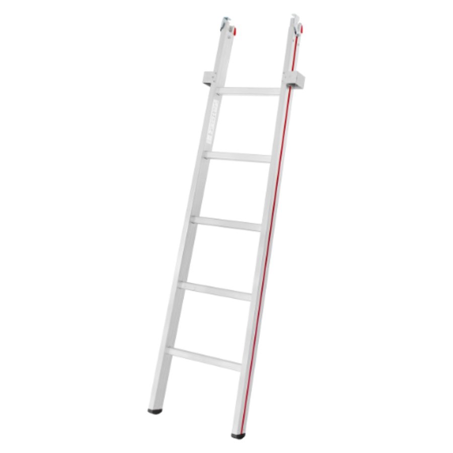 Hymer Glasreinigerleiter, Einzel-Mittelteil 5 Sprossen