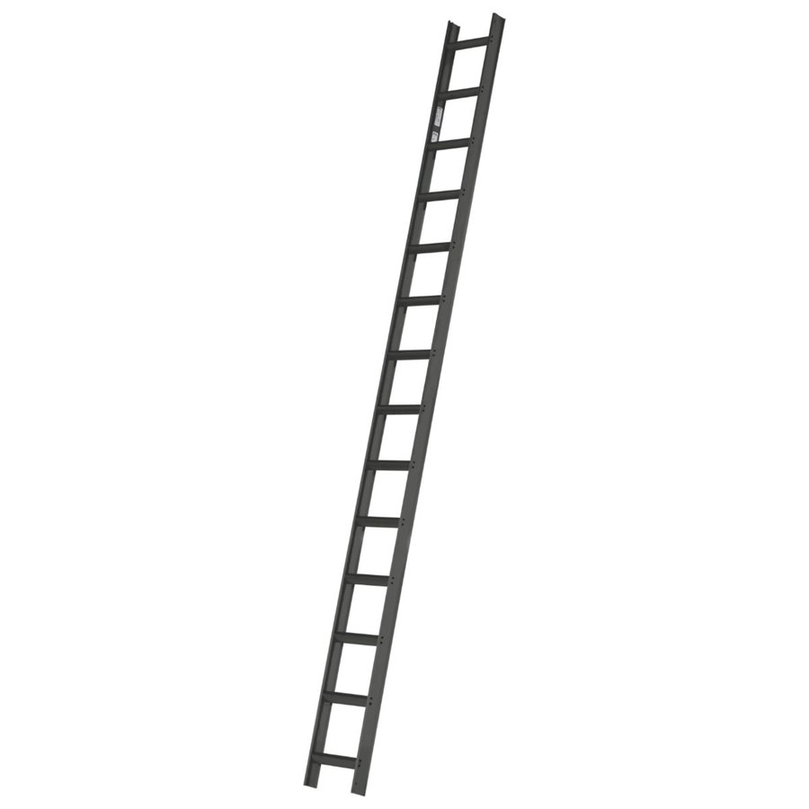 Hymer Dachauflegeleiter aus Aluminium, RAL 7016 anthrazit beschichtet 14