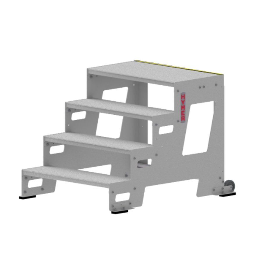 Hymer Industrietritt, Grundmodul, Stufenbreite 1.000 mm 4