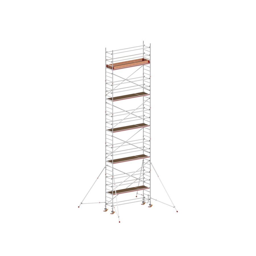 Hymer Fahrgerüst mit Ausleger