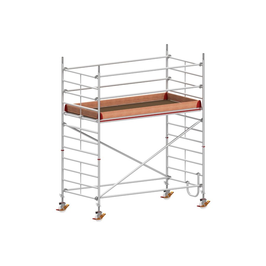 Hymer Fahrgerüst mit Ausleger