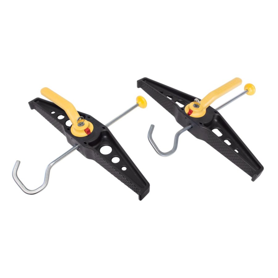 Hymer Leiterhalterset für Dachträger 2 Leiterhalter und 1 Paar Schlüssel