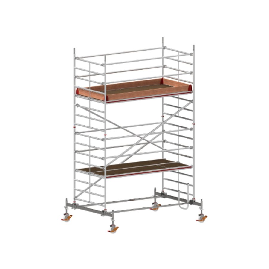 Hymer Fahrgerüst mit Fahrtraverse Bühnenlänge 2,95 m, Rahmenteilbreite 1,50 m, Reichhöhe 5,60 m