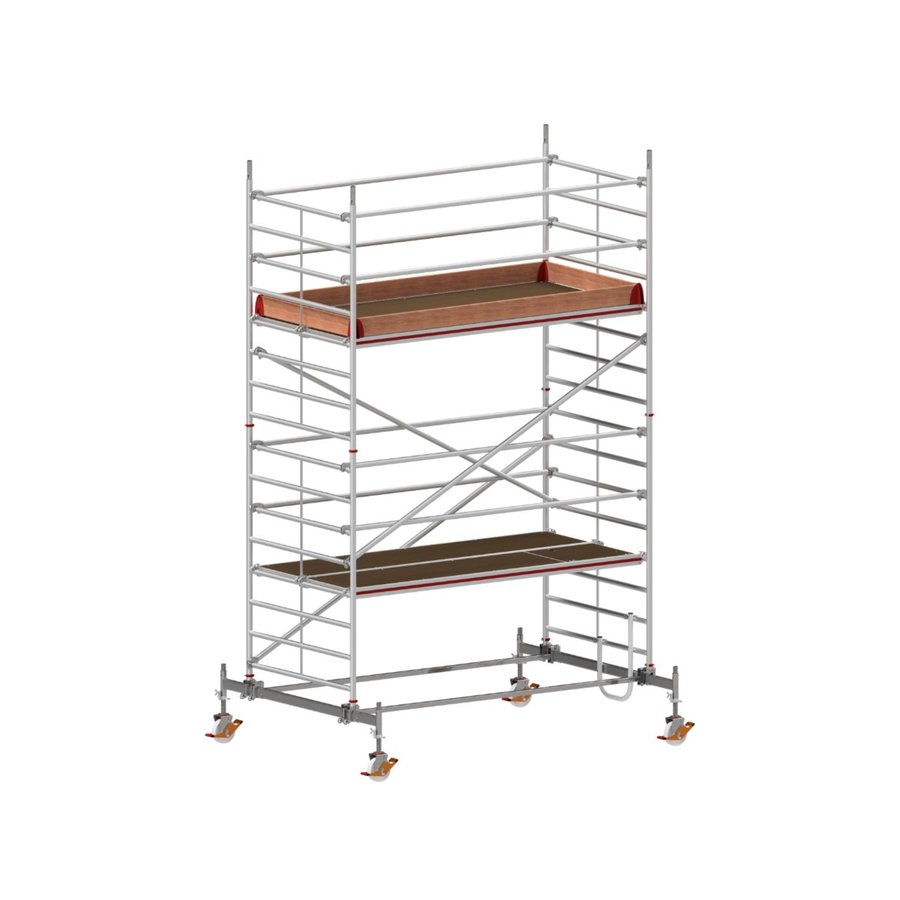 Hymer Fahrgerüst mit Fahrtraverse Bühnenlänge 2,95 m, Rahmenteilbreite 1,50 m, Reichhöhe 5,60 m