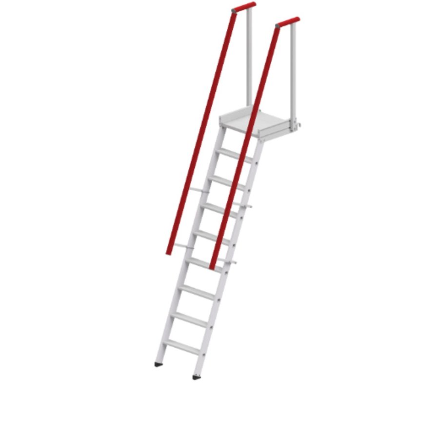 Hymer Stufenaufstieg mit Plattform Typ 8060 9