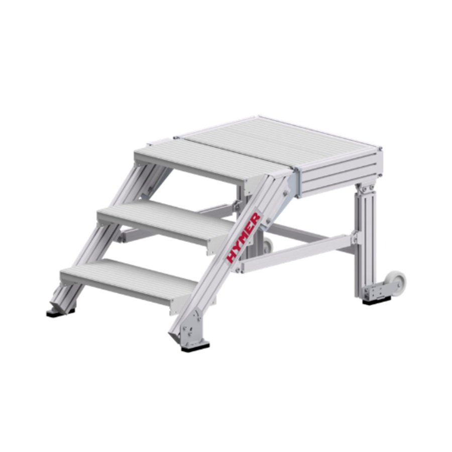 Hymer Treppenpodest, Stufenbreite 600 mm 3