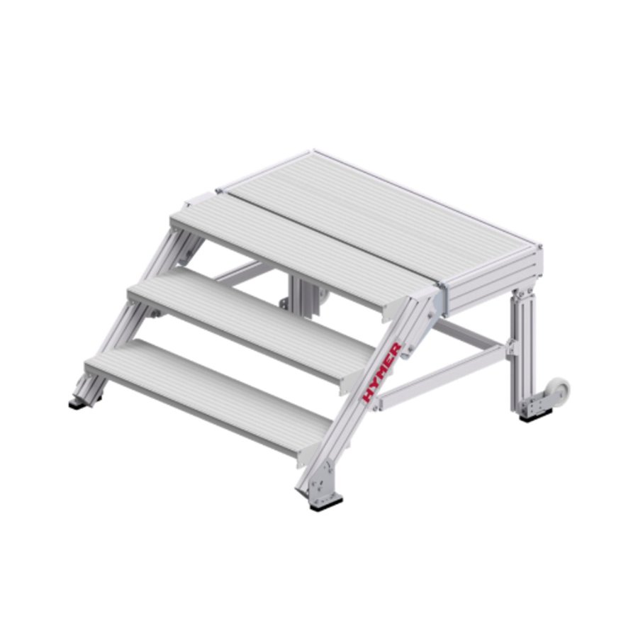 Hymer Treppenpodest, Stufenbreite 1.000 mm 3
