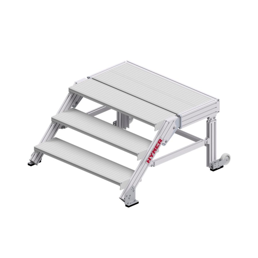 Hymer Treppenpodest, Stufenbreite 1.000 mm 3