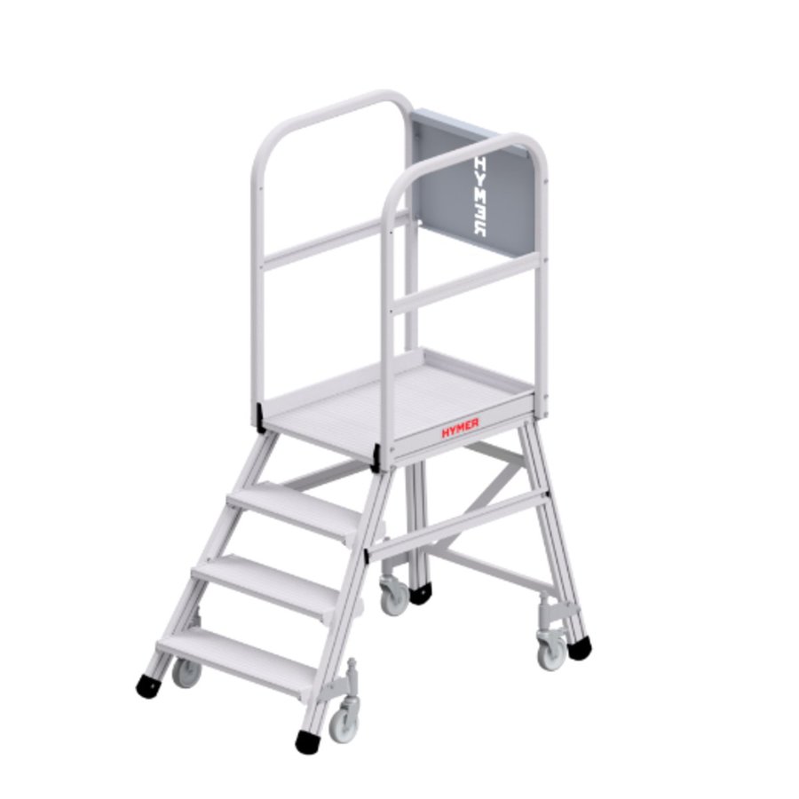 Hymer Podesttreppe fahrbar einseitig