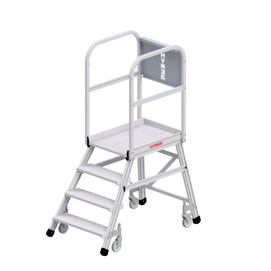 Hymer Podesttreppe fahrbar einseitig