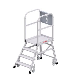 Hymer Podesttreppe fahrbar, einseitig begehbar