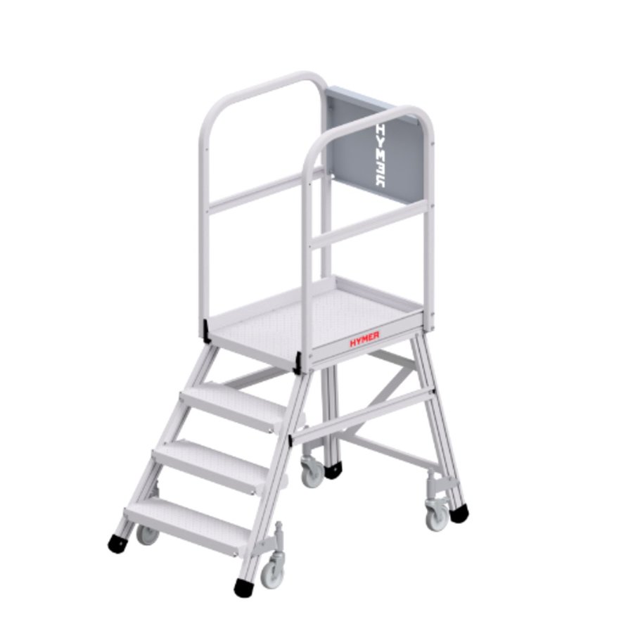 Hymer Podesttreppe R13 fahrbar eins.