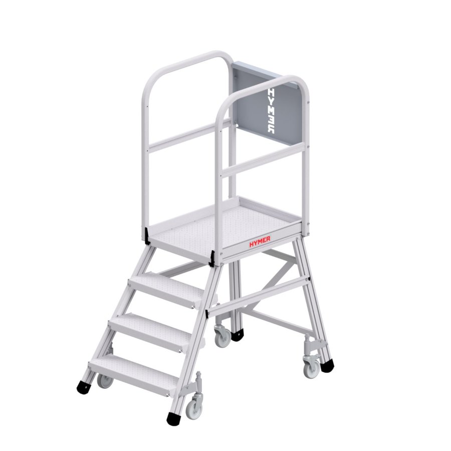 Hymer Podesttreppe R13 fahrbar eins.