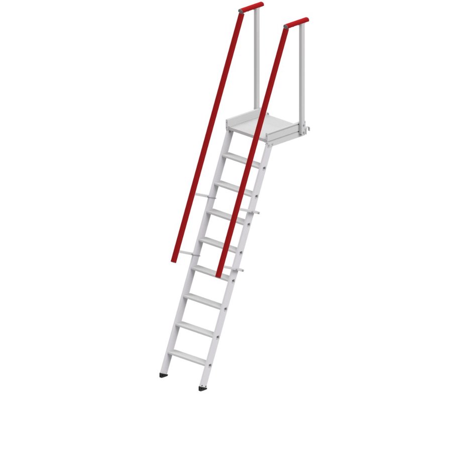 Hymer Stufenaufstieg mit Plattform Typ 8060 9