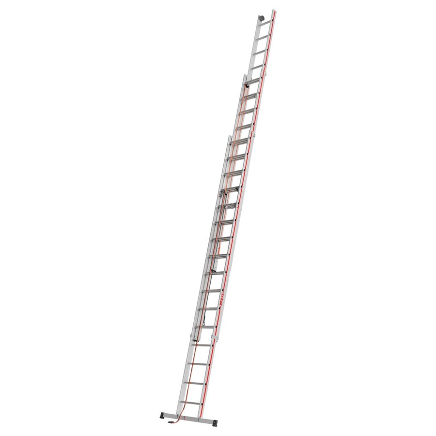 Hymer Seilzugleiter, dreiteilig 3x16