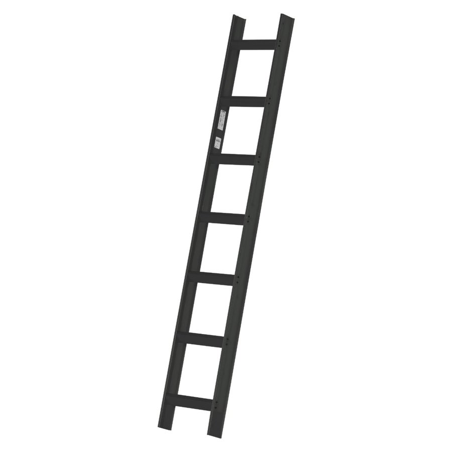 Hymer Dachauflegeleiter aus Aluminium, RAL 7016 anthrazit beschichtet 7