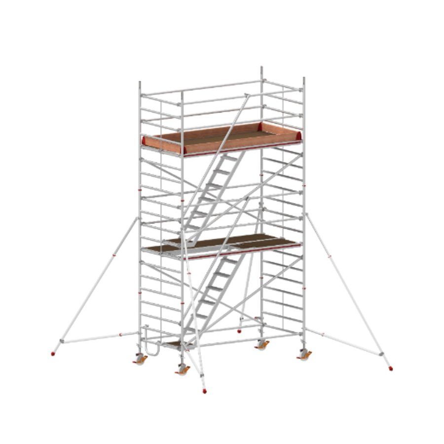 Hymer Treppen-Fahrgerüst mit Ausleger