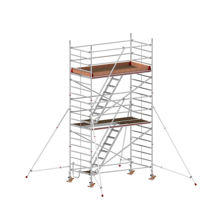 Hymer Treppen-Fahrgerüst mit Ausleger