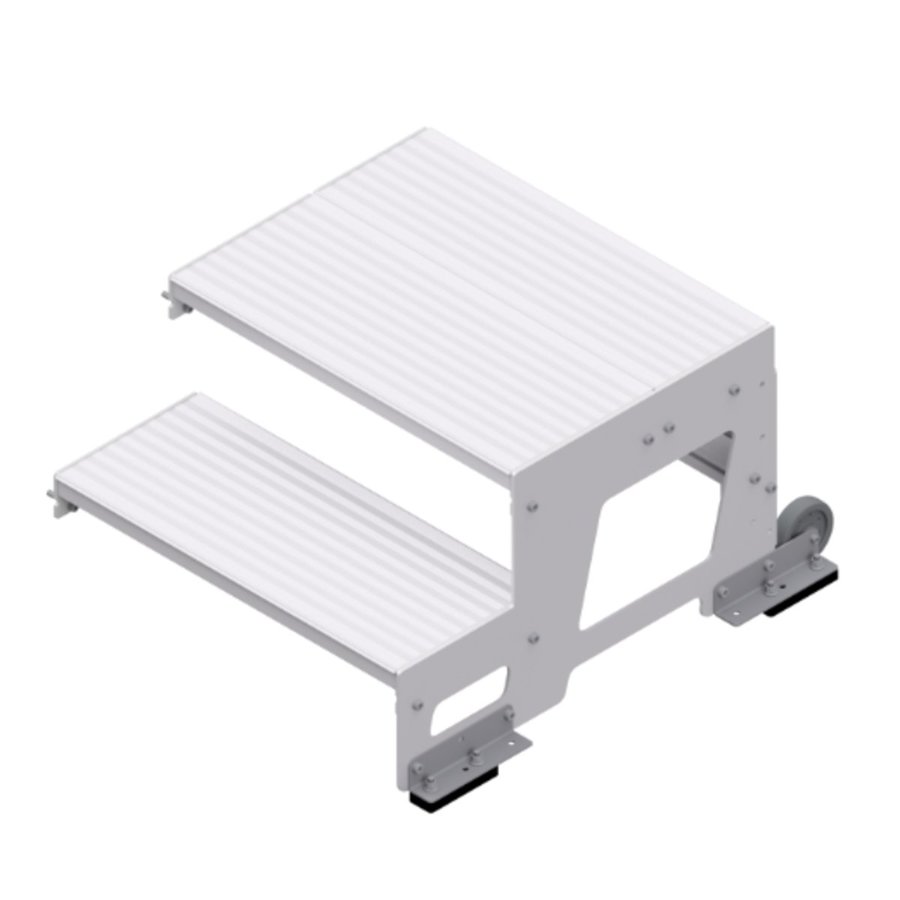 Hymer Industrietritt, Erweiterungsmodul, Stufenbreite 1.000 mm 2