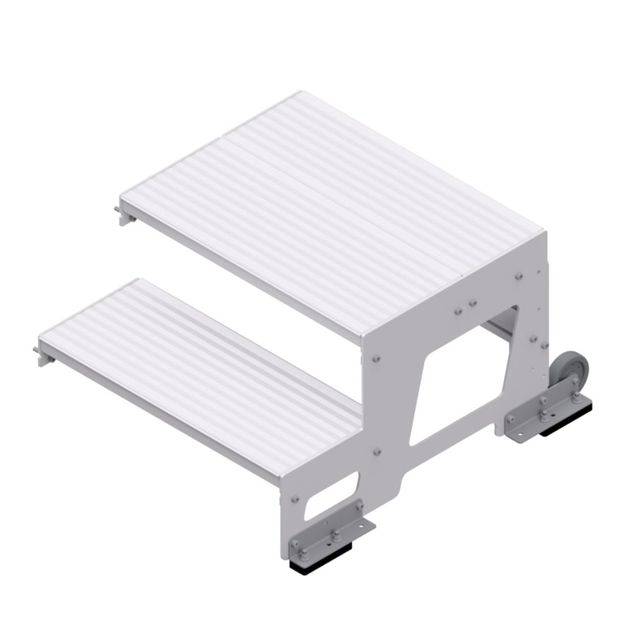 Hymer Industrietritt, Erweiterungsmodul, Stufenbreite 1.000 mm 2