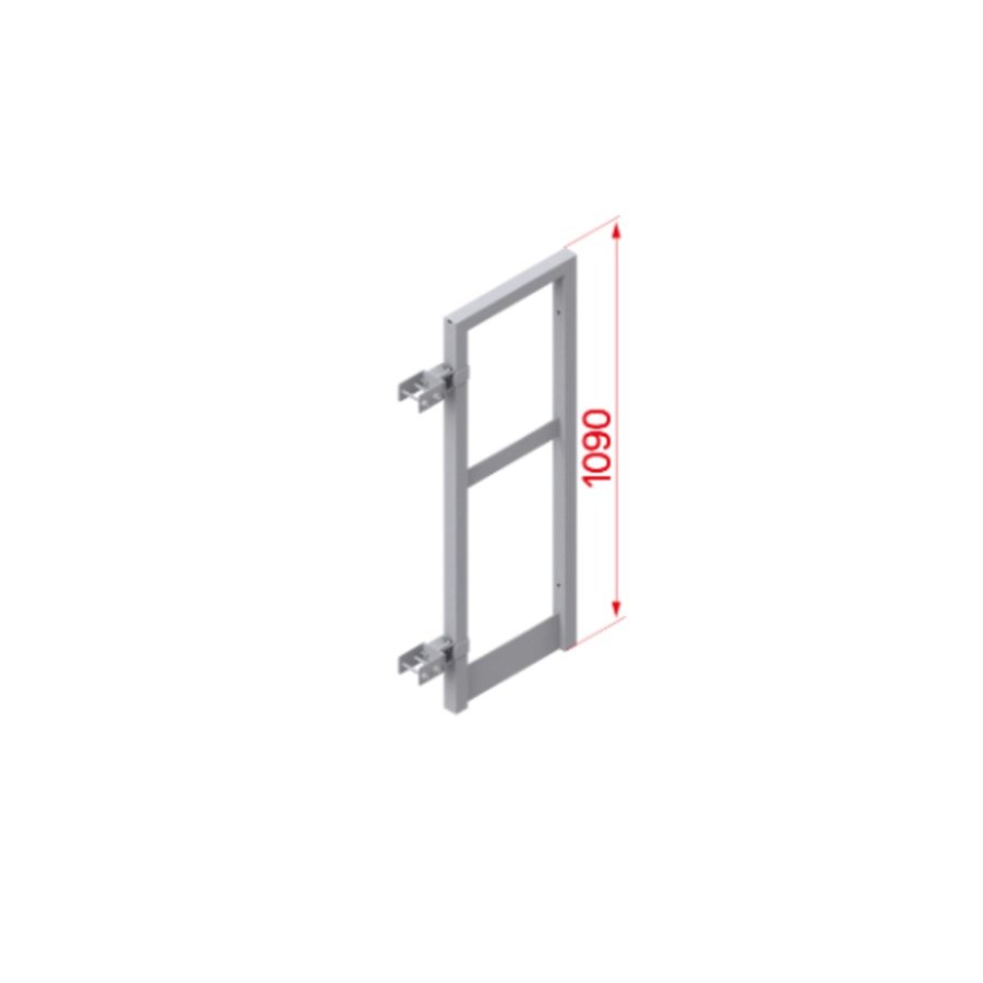 Hymer Durchgangssperre mit Fußleiste