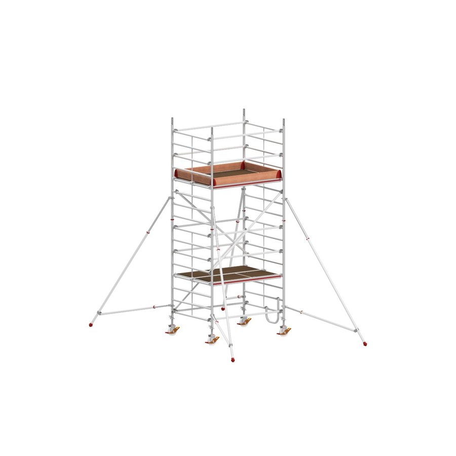 Hymer Fahrgerüst mit Ausleger