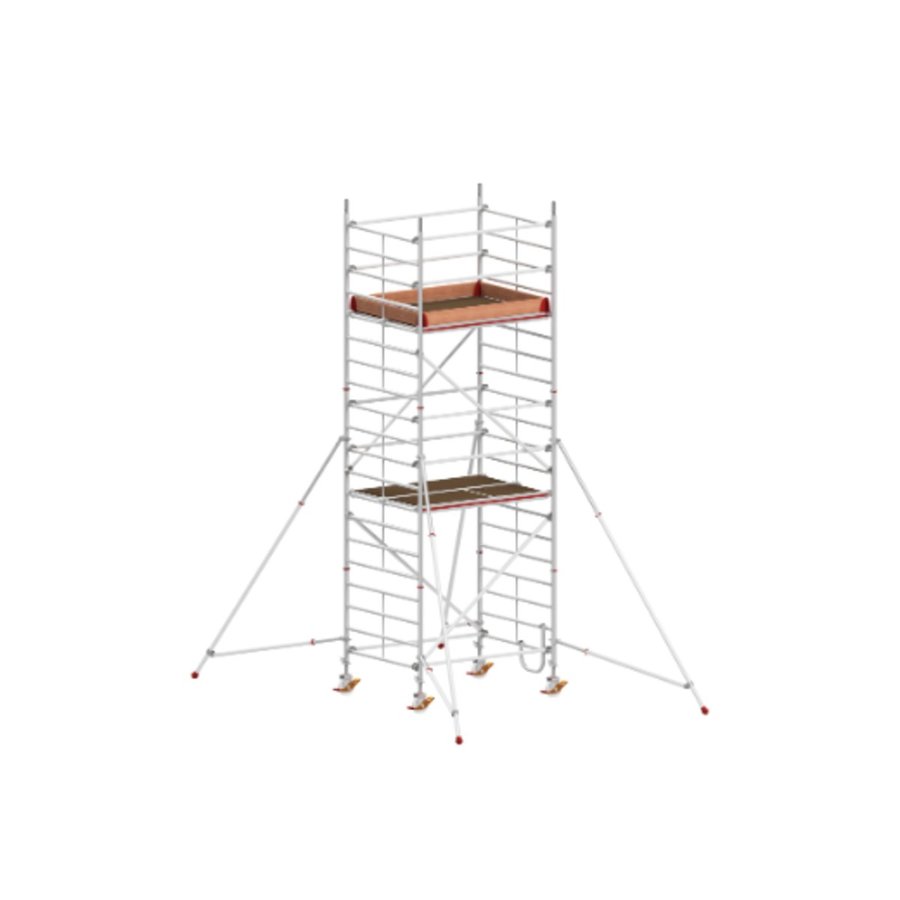 Hymer Fahrgerüst mit Ausleger