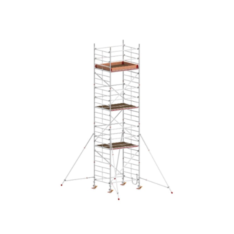 Hymer Fahrgerüst mit Ausleger