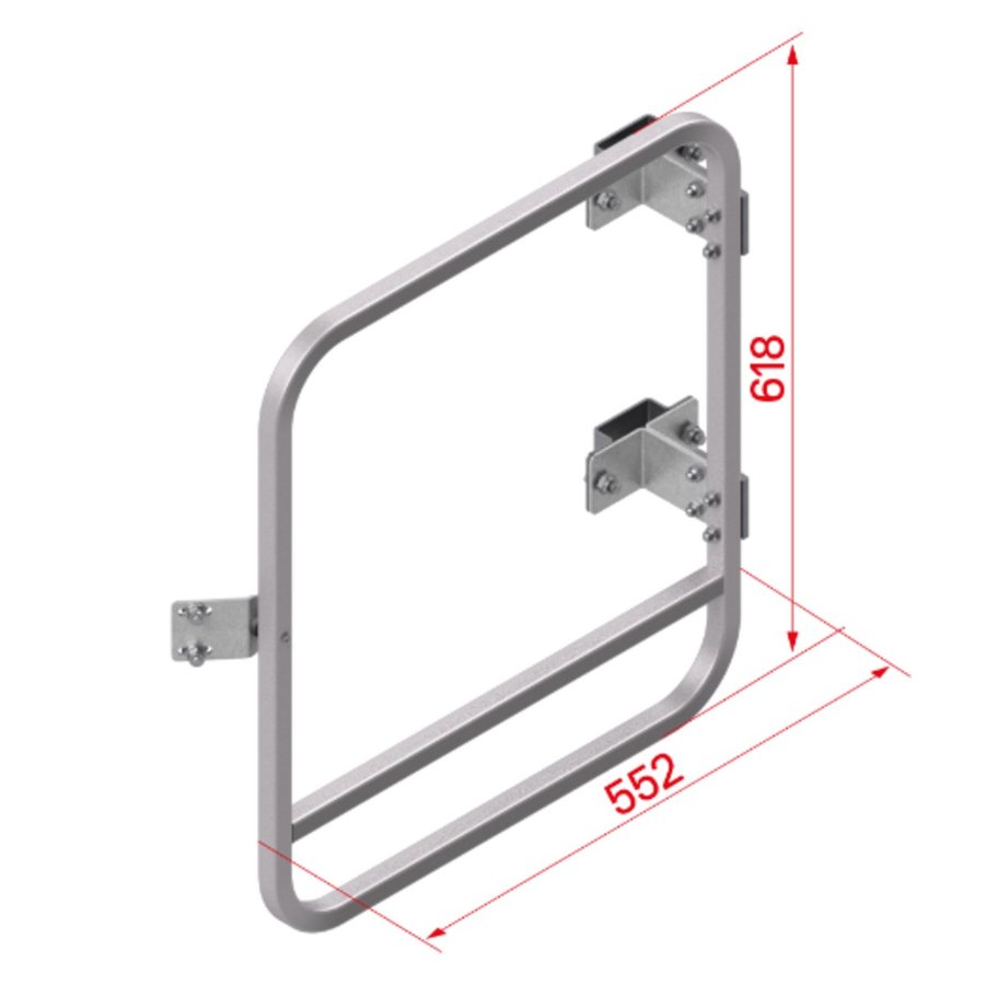 Hymer Durchgangssperre seitl. Ausstieg