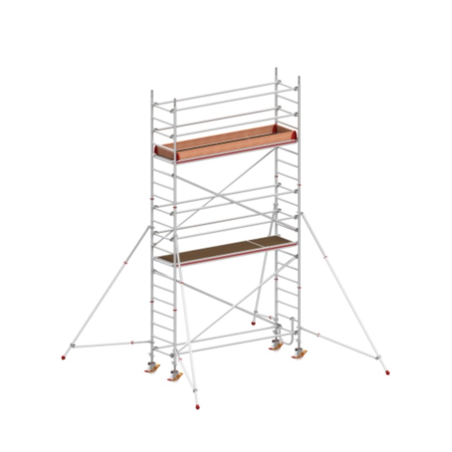 Hymer Fahrgerüst mit Ausleger