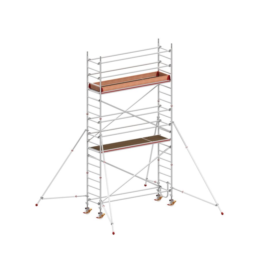 Hymer Fahrgerüst mit Ausleger