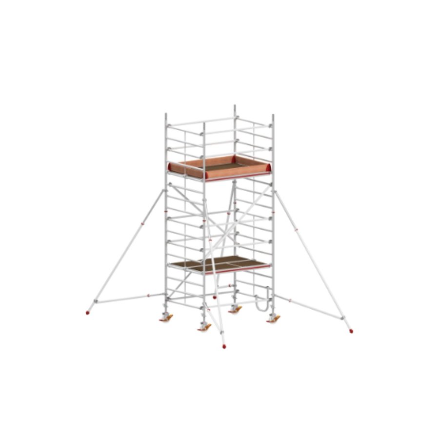 Hymer Fahrgerüst mit Ausleger