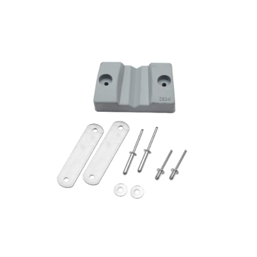 Hymer Ersatzteilset Anlegegummi für Glasreinigerleitern 5017+5018 Oberteil