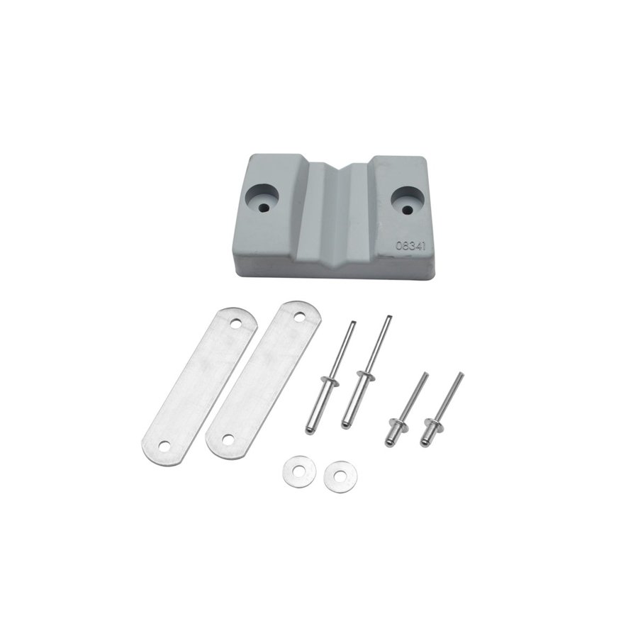 Hymer Ersatzteilset Anlegegummi für Glasreinigerleitern 5017+5018 Oberteil