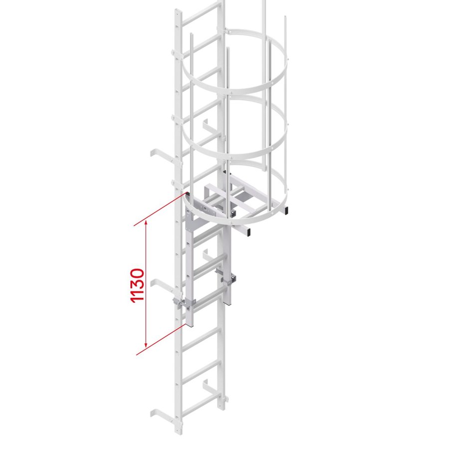Hymer Zugangssperre, Alu