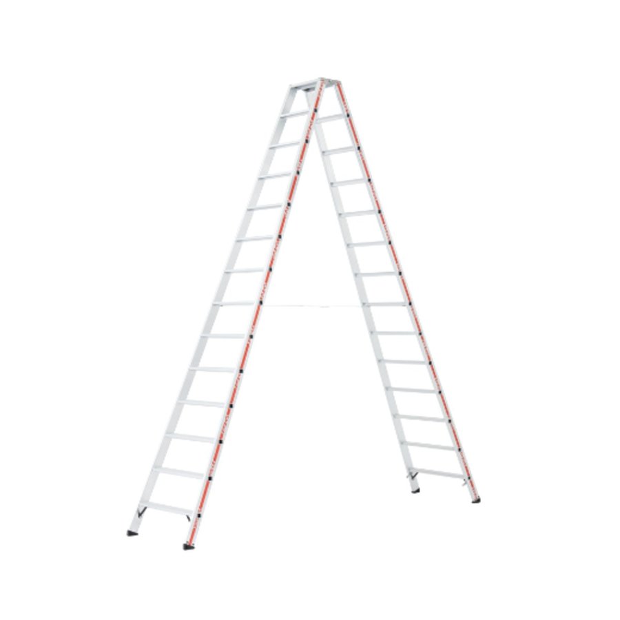 Hymer Stufenstehleiter beidseitig