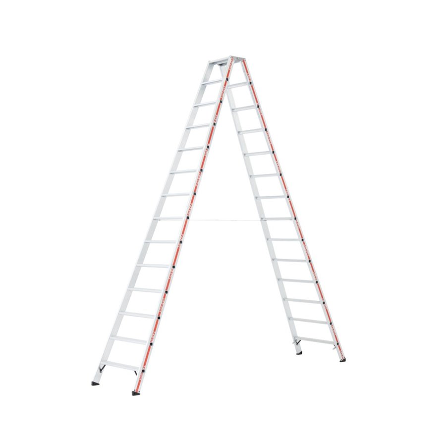 Hymer Stufenstehleiter beidseitig