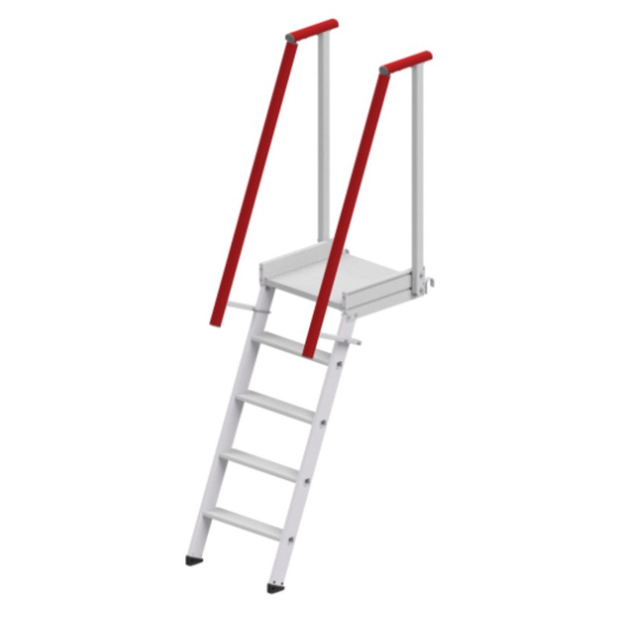 Hymer Stufenaufstieg mit Plattform Typ 8060 5